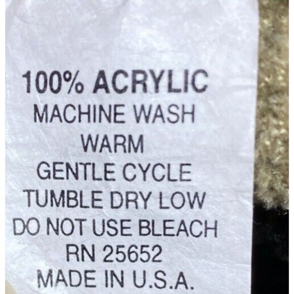 Vintage Protege Collection Sweater Men Size L 3D Knit Brown Black Striped Cosby - Picture 8 of 8